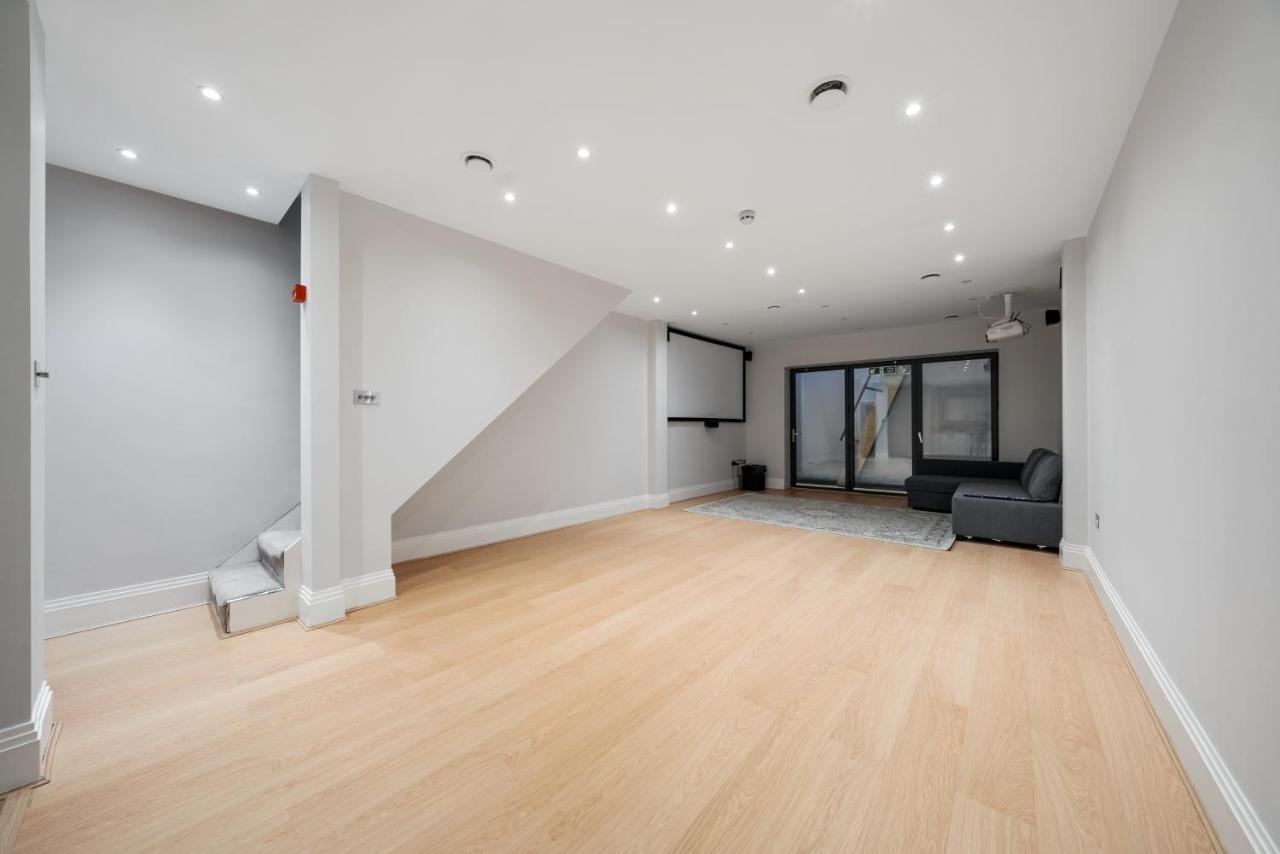 Modern 4 Bedroom Townhouse With Cinema Room In The Heart Of London Se1 Londres Exterior foto